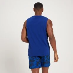 MP Men's Adapt Drirelease Camo Print Tank Top — Tiefblau -Sportliche Kleidung Geschäft 13112073 1534933221301140