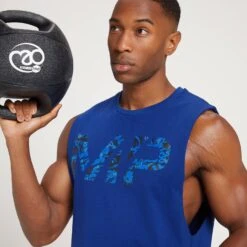 MP Men's Adapt Drirelease Camo Print Tank Top — Tiefblau -Sportliche Kleidung Geschäft 13112073 1804933221349851