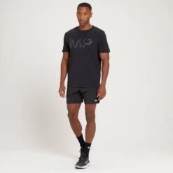MP Men's Adapt Drirelease Short Sleeve T-Shirt Mit Tarndruck — Schwarz -Sportliche Kleidung Geschäft 13112271 5784933221312471