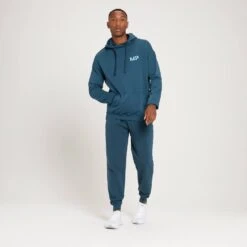 MP Men's Adapt Washed Hoodie — Staubblau -Sportliche Kleidung Geschäft 13112523 1944933222933134