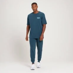 MP Men's Adapt Washed Joggers — Staubblau -Sportliche Kleidung Geschäft 13112577 4384933223440752