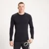 MP Herren Tempo Ultra Seamless Langarm-Top — Schwarz -Sportliche Kleidung Geschäft 13112969 1894944366331962