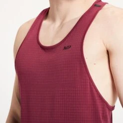 MP Herren Tempo Ultra Nahtloses Stringer-Top — Merlot -Sportliche Kleidung Geschäft 13112996 8844944365960568