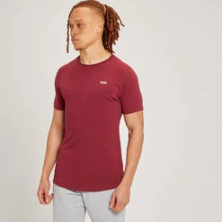 MP Herren Form Kurzarm-T-Shirt — Storm Marl -Sportliche Kleidung Geschäft 13113612 1664940989878657