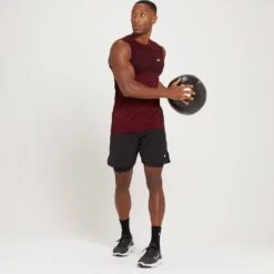 MP Men's Seamless Tank Top — Scharlachrot Meliert 11 MP Men's Seamless Tank Top — Scharlachrot Meliert -Sportliche Kleidung Geschäft 13114849 7294932686938569