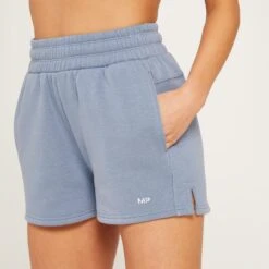 MP Adapt Sweatshorts Für Damen - Dunkelblau -Sportliche Kleidung Geschäft 13117034 8884929379882431