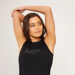 MP Adapt Oberteil Mit Racerback Für Damen - Schwarz -Sportliche Kleidung Geschäft 13117160 2274929378931098