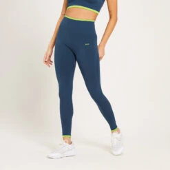 MP Adapt Seamless Leggings Für Damen - Blaugrau -Sportliche Kleidung Geschäft 13117254 1764929379701795 1