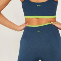 MP Adapt Seamless Leggings Für Damen - Blaugrau -Sportliche Kleidung Geschäft 13117254 3954929379818900