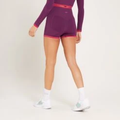 MP Adapt Seamless Booty-Shorts Für Damen - Dunkles Lila -Sportliche Kleidung Geschäft 13117270 2594929380056482