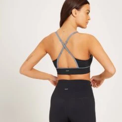 MP Adapt Wende-Sport-BH Für Damen - Schwarz/Dunkelblau -Sportliche Kleidung Geschäft 13117294 1134929379148547