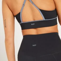 MP Adapt Wende-Sport-BH Für Damen - Schwarz/Dunkelblau -Sportliche Kleidung Geschäft 13117294 1294929379204275