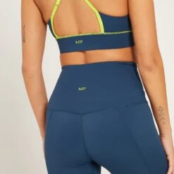 MP Adapt Wende-Sport-BH Für Damen - Blaugrau/Zitrusgelb -Sportliche Kleidung Geschäft 13117302 1374929379626738