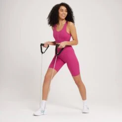 MP Women's Power Ultra Sports Bra — Sangria -Sportliche Kleidung Geschäft 13117973 4414936394131614