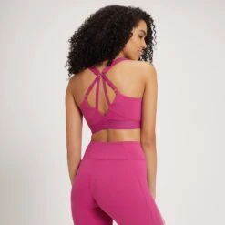 MP Women's Power Ultra Sports Bra — Sangria -Sportliche Kleidung Geschäft 13117973 4514936394182011