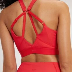 MP Women's Power Ultra Sports Bra — Rot -Sportliche Kleidung Geschäft 13117981 2434936394519103