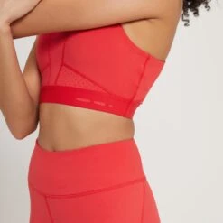 MP Women's Power Ultra Sports Bra — Rot -Sportliche Kleidung Geschäft 13117981 9004936394471787