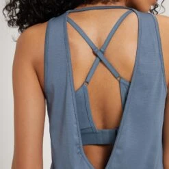 MP Women's Power Ultra Vest — Stahlblau -Sportliche Kleidung Geschäft 13118061 1354936397518341