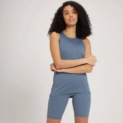 MP Women's Power Ultra Vest — Stahlblau