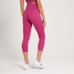 MP Women's Power Ultra 7/8 Leggings — Sangria -Sportliche Kleidung Geschäft 13118133 1574936399894524