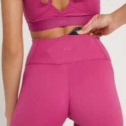 MP Women's Power Ultra 7/8 Leggings — Sangria -Sportliche Kleidung Geschäft 13118133 1774936399947384