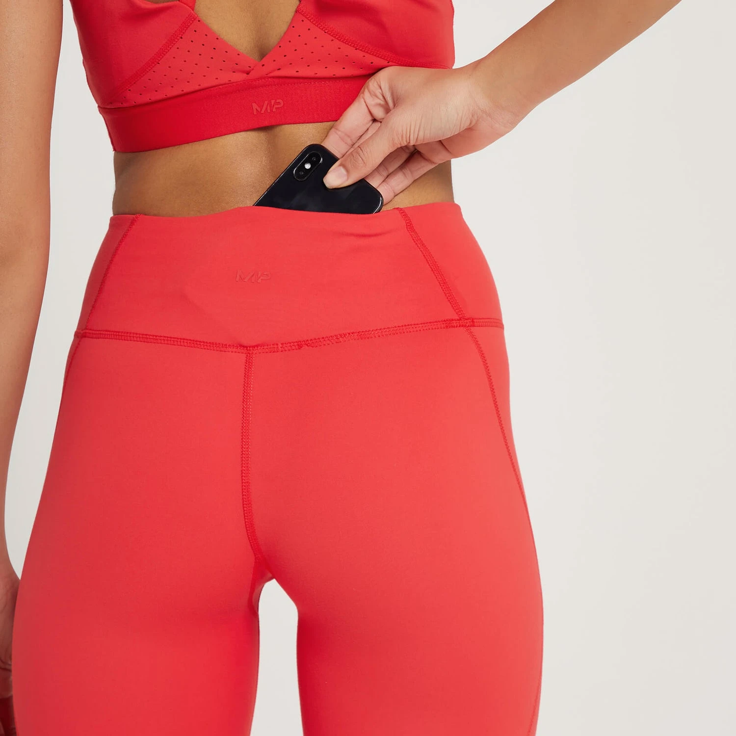 MP Women's Power Ultra 7/8 Leggings — Danger 7 MP Women's Power Ultra 7/8 Leggings — Danger – Bild 5