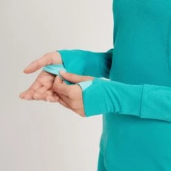 MP Women's Power Ultra Regular Fit 1/4 Zip Top — Lagoon -Sportliche Kleidung Geschäft 13118165 3084936401108303