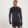 MP Essential Seamless Langarmoberteil Für Herren - Schwarz Meliert -Sportliche Kleidung Geschäft 13119720 1504932686881800
