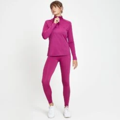 MP Repeat MP Training Oberteil Mit 1/4-Reißverschluss Für Damen - Pink -Sportliche Kleidung Geschäft 13119881 5984994423128596