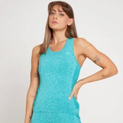 MP Damen Curve Tanktop — Dunkles Galaxy Blau -Sportliche Kleidung Geschäft 13121121 1104911693431130