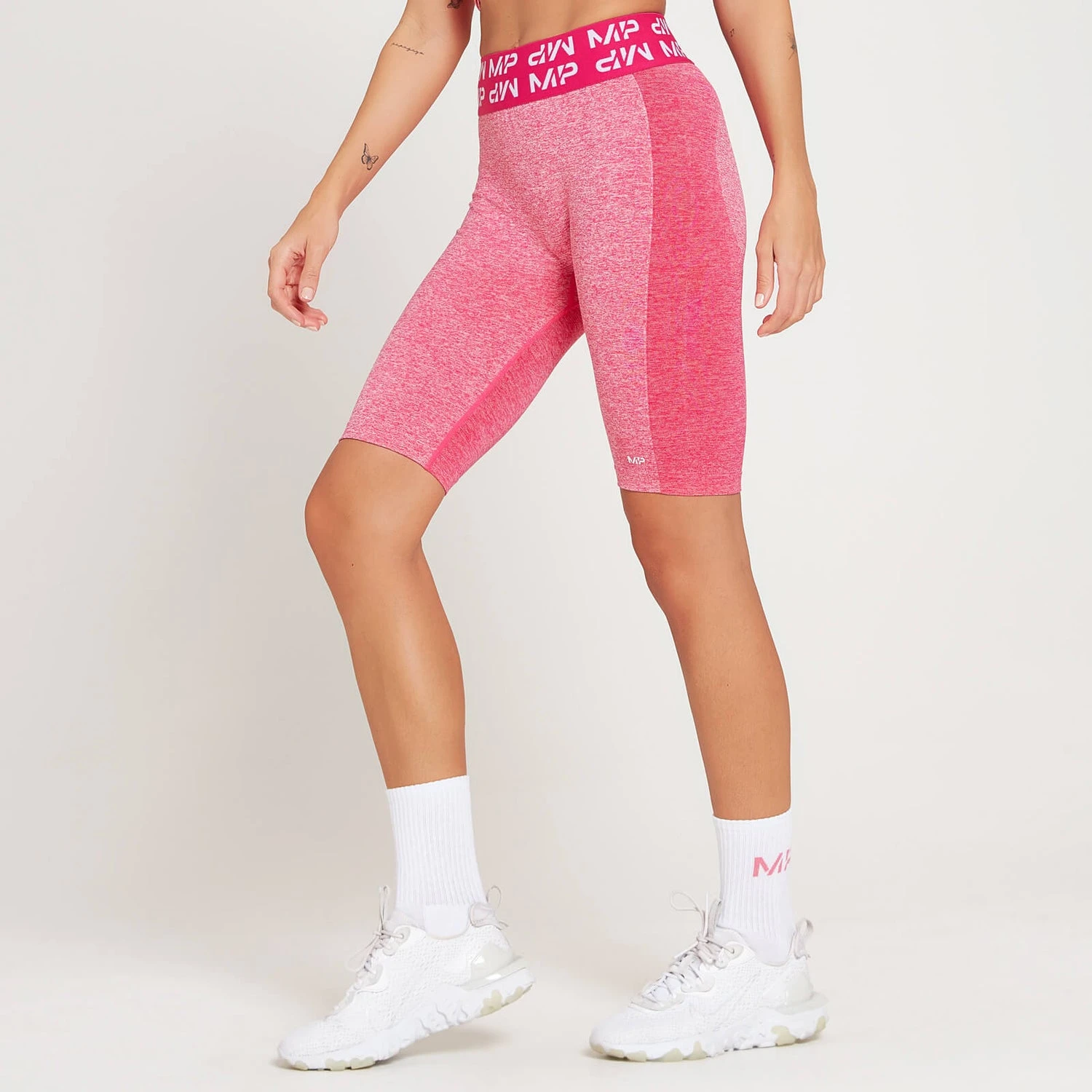MP Curve Radlerhose Für Damen - Magenta 3 MP Curve Radlerhose Für Damen - Magenta