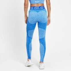 MP Curve Leggings Für Damen - Blau -Sportliche Kleidung Geschäft 13121249 1884994423508207