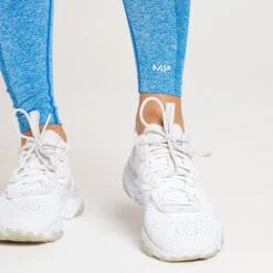 MP Curve Leggings Für Damen - Blau -Sportliche Kleidung Geschäft 13121249 2054911693819327