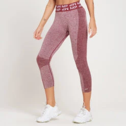 MP Curve 3/4-Leggings — Grau -Sportliche Kleidung Geschäft 13121265 2124911694425660 9