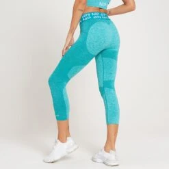 MP Curve 3/4-Leggings Für Damen - Lagunenblau -Sportliche Kleidung Geschäft 13121281 2124911699679860