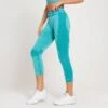 MP Curve 3/4-Leggings Für Damen - Lagunenblau -Sportliche Kleidung Geschäft 13121281 8734911699458097 1