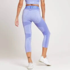 MP Curve 3/4-Leggings Für Damen - Blasslila -Sportliche Kleidung Geschäft 13121297 1364926527525070