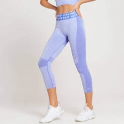 MP Curve 3/4-Leggings Für Damen - Blasslila -Sportliche Kleidung Geschäft 13121297 1664926527382222 3