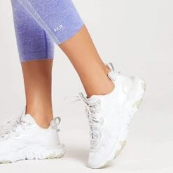 MP Curve 3/4-Leggings Für Damen - Blasslila -Sportliche Kleidung Geschäft 13121297 1894926527585889