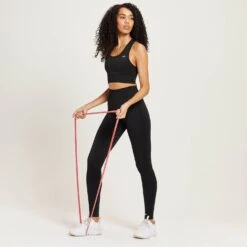 MP Curve Leggings Mit Hoher Taille Für Damen - Schwarz -Sportliche Kleidung Geschäft 13121385 1794915096635360