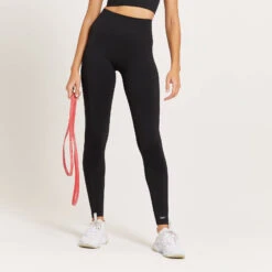 MP Curve Leggings Mit Hoher Taille Für Damen - Schwarz -Sportliche Kleidung Geschäft 13121385 3224915096595697 1