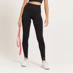 MP Curve Leggings Mit Hoher Taille Für Damen - Schwarz
