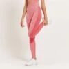 MP Curve Leggings Mit Hoher Taille Für Damen - Rot Meliert -Sportliche Kleidung Geschäft 13121401 3714915095901098 2