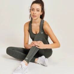 MP Curve Leggings Mit Hoher Taille Für Damen - Schwarz-grau Meliert -Sportliche Kleidung Geschäft 13121409 1794911998470101