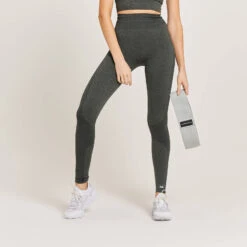 MP Curve Leggings Mit Hoher Taille Für Damen - Schwarz-grau Meliert -Sportliche Kleidung Geschäft 13121409 2234911999427884 4