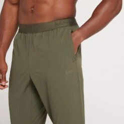 MP Herren Dynamic Training Slim Fit Jogginghose — Dunkel-Olive -Sportliche Kleidung Geschäft 13121704 1434967450598993