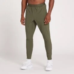 MP Herren Dynamic Training Slim Fit Jogginghose — Dunkel-Olive