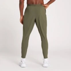 MP Herren Dynamic Training Slim Fit Jogginghose — Dunkel-Olive -Sportliche Kleidung Geschäft 13121704 2814967450541939