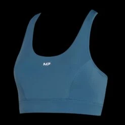 MP Velocity Sport-BH Für Damen - Steinblau -Sportliche Kleidung Geschäft 13122509 1064914605000643