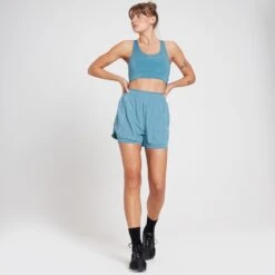 MP Velocity Sport-BH Für Damen - Steinblau -Sportliche Kleidung Geschäft 13122509 5614911983630712